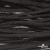 Шнур плетеный d-6 мм круглый, 70% хлопок 30% полиэстер, уп.90+/-1 м, цв.1078-черный - купить в Димитровграде. Цена: 588 руб.