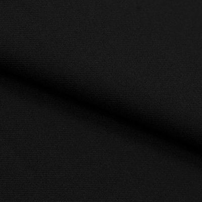Ткань костюмная 23567, 230 гр/м2, шир.150см, цвет т.черный - купить в Димитровграде. Цена 398.10 руб.