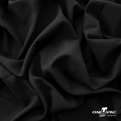 Ткань костюмная Зара, 92%P 8%S, BLACK, 200 г/м2, шир.150 см - купить в Димитровграде. Цена 325.28 руб.
