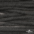 Шнур плетеный d-6 мм круглый, 70% хлопок 30% полиэстер, уп.90+/-1 м, цв.1088-т.серый - купить в Димитровграде. Цена: 588 руб.