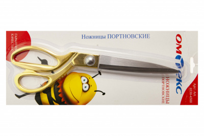 Ножницы арт.0330-4500 портновские, 10,5"/ 267 мм - купить в Димитровграде. Цена: 816.60 руб.