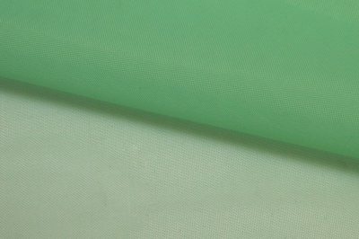 Портьерный капрон 15-6123, 47 гр/м2, шир.300см, цвет св.зелёный - купить в Димитровграде. Цена 137.27 руб.