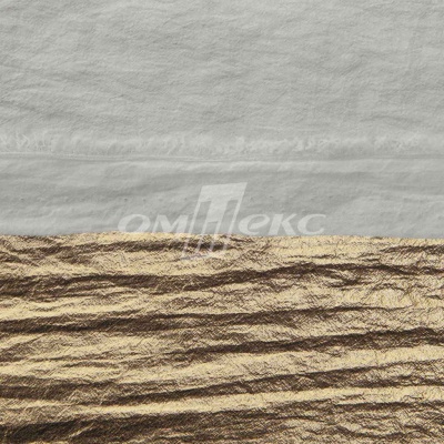 Текстильный материал "Диско"#1805 с покрытием РЕТ, 40гр/м2, 100% полиэстер, цв.7-св.золото - купить в Димитровграде. Цена 412.36 руб.