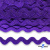 Тесьма вьюнчик 0381-0050, 5 мм/упак.33+/-1м, цвет 9530-фиолетовый - купить в Димитровграде. Цена: 107.26 руб.