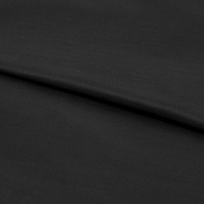 Ткань подкладочная Таффета 210Т, Black / чёрный, 67 г/м2, антистатик, шир.150 см - купить в Димитровграде. Цена 43.86 руб.
