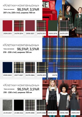Ткань костюмная клетка 24379 2059, 230 гр/м2, шир.150см, цвет серый/бел/кр - купить в Димитровграде. Цена 539.74 руб.