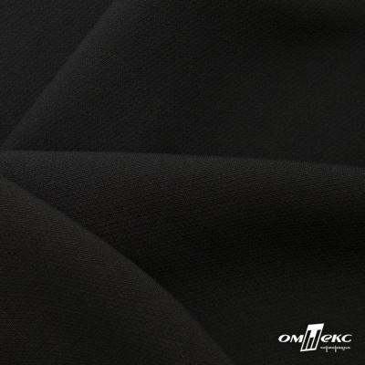 Ткань костюмная "Микела", 96%P 4%S, 255 г/м2 ш.150 см, цв-черный #1 - купить в Димитровграде. Цена 345.40 руб.