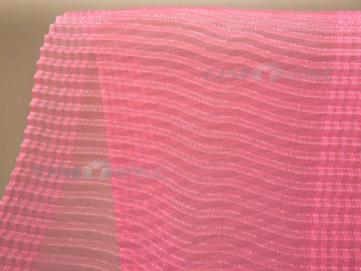 Лента капроновая "Гофре", шир. 110 мм/уп. 50 м, цвет розовый - купить в Димитровграде. Цена: 35.60 руб.