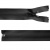 Молния водонепроницаемая PVC Т-7, 90 см, разъемная, цвет чёрный - купить в Димитровграде. Цена: 61.18 руб.