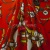 Плательная ткань "Фламенко" 16.1, 80 гр/м2, шир.150 см, принт этнический - купить в Димитровграде. Цена 241.49 руб.