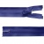 Молния водонепроницаемая PVC Т-7, 20 см, неразъемная, цвет (220)-василек - купить в Димитровграде. Цена: 21.56 руб.