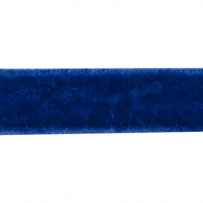 Лента бархатная нейлон, шир.12 мм, (упак. 45,7м), цв.74-василек - купить в Димитровграде. Цена: 392 руб.