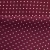 Креп стрейч Амузен, 85 г/м2, 19-2024 (темный рубин)/белый мелкий горох, шир.150 см - купить в Димитровграде. Цена 220.50 руб.