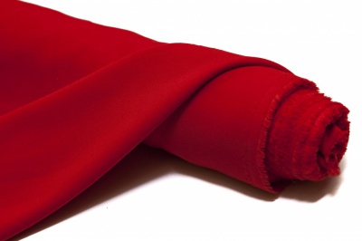 Костюмная ткань с вискозой "Бриджит" 18-1664, 210 гр/м2, шир.150см, цвет красный - купить в Димитровграде. Цена 564.96 руб.