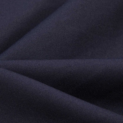 Ткань костюмная 23567, 230 гр/м2, шир.150см, цвет т.синий - купить в Димитровграде. Цена 418 руб.