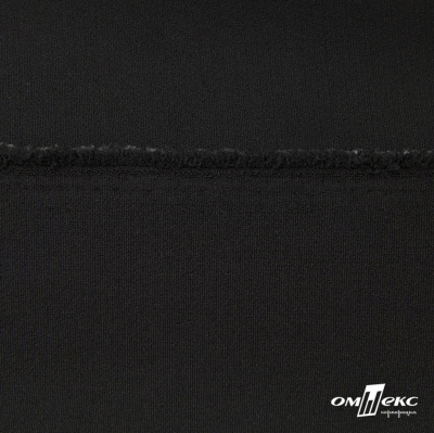 Ткань костюмная "Микела", 96%P 4%S, 255 г/м2 ш.150 см, цв-черный #1 - купить в Димитровграде. Цена 345.40 руб.