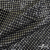 Ткань костюмная с пайетками, 100%полиэстр, 460+/-10 гр/м2, 150см #309 - цв. чёрный - купить в Димитровграде. Цена 1 203.93 руб.