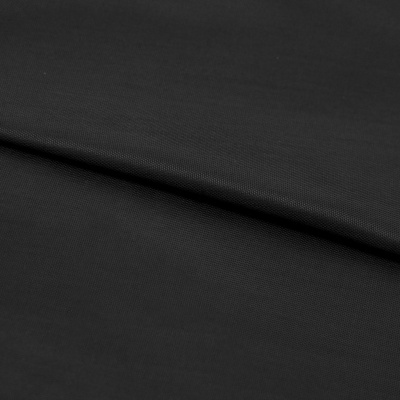 Ткань подкладочная Таффета, 48 гр/м2, шир.150см, цвет чёрный - купить в Димитровграде. Цена 54.64 руб.