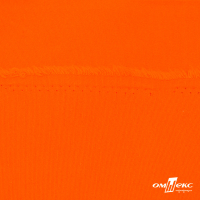 Ткань смесовая для спецодежды "Униформ" 17-1350, 200 гр/м2, шир.150 см, цвет люм.оранжевый - купить в Димитровграде. Цена 138.73 руб.