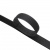 Липучка с покрытием ПВХ, шир. 25 мм (упак. 25 м), цвет чёрный - купить в Димитровграде. Цена: 14.93 руб.