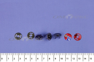 Кнопки магнитные МКМ-02, диам. 18 мм, никель - купить в Димитровграде. Цена: 14.49 руб.