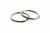 Кольцо металлическое d-32 мм, цв.-никель - купить в Димитровграде. Цена: 3.54 руб.