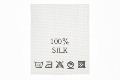 Состав и уход 100% Silk 200 шт - купить в Димитровграде. Цена: 232.29 руб.