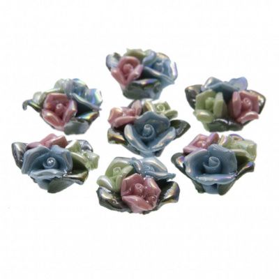 Декоративные элементы для творчества "Цветы фарфоровые"    - купить в Димитровграде. Цена: 6.83 руб.