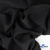 Ткань плательная Креп Рибера, 100% полиэстер,120 гр/м2, шир. 150 см, цв. Чёрный - купить в Димитровграде. Цена 142.30 руб.
