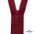 Пластиковая молния тип 5 неразъемная, "Style", автомат, 20 см, цв.519 - красный - купить в Димитровграде. Цена: 22.28 руб.