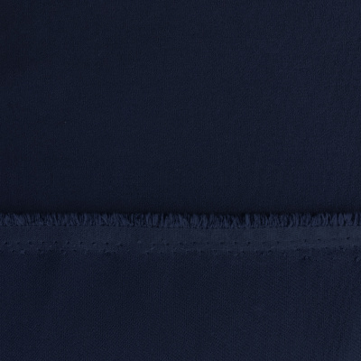 Костюмная ткань "Элис", 220 гр/м2, шир.150 см, цвет т.синий - купить в Димитровграде. Цена 308 руб.