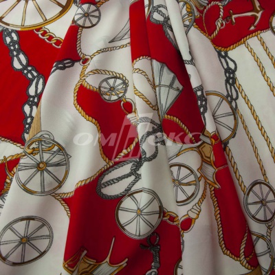 Плательная ткань "Фламенко" 13.1, 80 гр/м2, шир.150 см, принт этнический - купить в Димитровграде. Цена 241.49 руб.