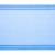 Лента капроновая "Гофре", шир. 110 мм/уп. 50 м, цвет голубой - купить в Димитровграде. Цена: 28.22 руб.