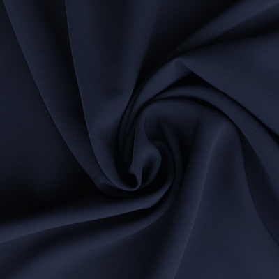 Костюмная ткань "Элис", 220 гр/м2, шир.150 см, цвет т.синий - купить в Димитровграде. Цена 308 руб.