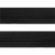 Рулонная молния с покрытием PVC спираль тип 3 (упак.270м) -черная с полосой СВО - купить в Димитровграде. Цена: 12.74 руб.