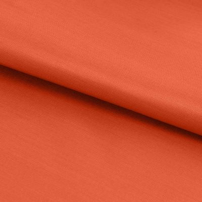 Ткань подкладочная "EURO222" 16-1459, 54 гр/м2, шир.150см, цвет оранжевый - купить в Димитровграде. Цена 74.07 руб.