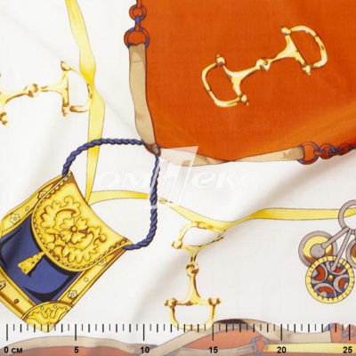Плательная ткань "Софи" 15.1, 75 гр/м2, шир.150 см, принт этнический - купить в Димитровграде. Цена 241.49 руб.