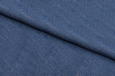 Ткань джинсовая №96, 160 гр/м2, шир.148см, цвет голубой - купить в Димитровграде. Цена 350.42 руб.