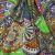 Плательная ткань "Фламенко" 25.1, 80 гр/м2, шир.150 см, принт этнический - купить в Димитровграде. Цена 243.96 руб.