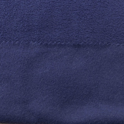 Флис DTY 19-3920, 180 г/м2, шир. 150 см, цвет т.синий - купить в Димитровграде. Цена 646.04 руб.