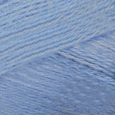 Пряжа "Ангара", 35% шерсть 15%кроссбред, 50% акрил, 100гр, 250м, цв.015-голубой - купить в Димитровграде. Цена: 203.49 руб.
