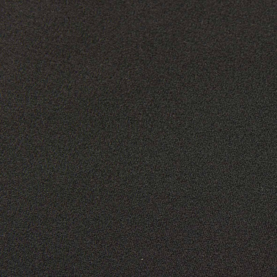 Креп стрейч Амузен, 85 гр/м2, шир.150см, цвет чёрный - купить в Димитровграде. Цена 148.37 руб.