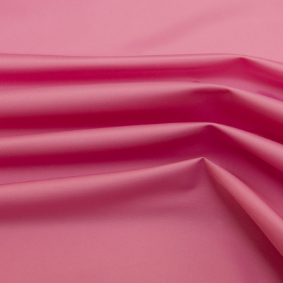 Курточная ткань Дюэл (дюспо) 15-2216, PU/WR, 80 гр/м2, шир.150см, цвет розовый - купить в Димитровграде. Цена 157.51 руб.