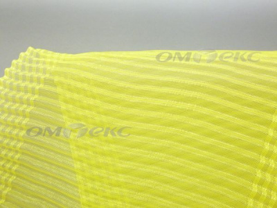 Лента капроновая "Гофре", шир. 110 мм/уп. 50 м, цвет жёлтый - купить в Димитровграде. Цена: 33.37 руб.