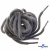 Шнурки #107-08, круглые 130 см, цв.серый - купить в Димитровграде. Цена: 26.88 руб.
