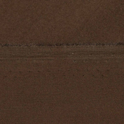 Костюмная ткань с вискозой "Салерно", 210 гр/м2, шир.150см, цвет шоколад - купить в Димитровграде. Цена 450.98 руб.