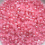 0404-5146-Полубусины пластиковые круглые "ОмТекс", 6 мм, (уп.50гр=840+/-5шт), цв.101-св.розовый - купить в Димитровграде. Цена: 63.86 руб.
