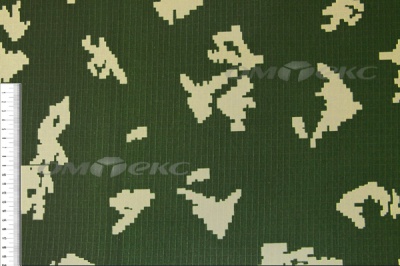 Ткань смесовая рип-стоп камуфляж C#R27, 210 гр/м2, шир.150см - купить в Димитровграде. Цена 225.76 руб.