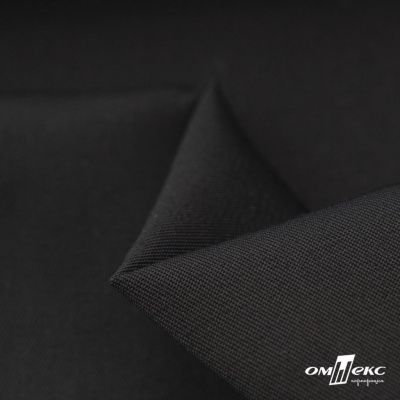 Ткань сорочечная Альто, 115 г/м2, 58% пэ,42% хл, окрашенный, шир.150 см, цв. чёрный  (арт.101) - купить в Димитровграде. Цена 273.15 руб.