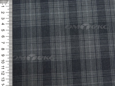 Ткань костюмная клетка 25235 2003, 185 гр/м2, шир.150см, цвет серый/сер - купить в Димитровграде. Цена 